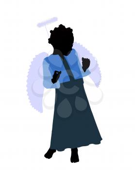 Royalty Free Clipart Image of an Angel