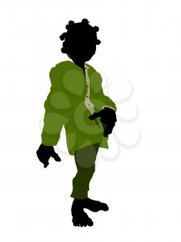 Royalty Free Clipart Image of a Dwarf