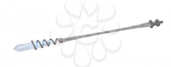 Royalty Free Clipart Image of a Magic Wand