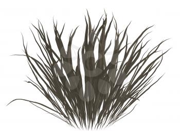 Royalty Free Clipart Image of Grass