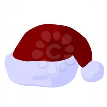 Santa Hat on a white background