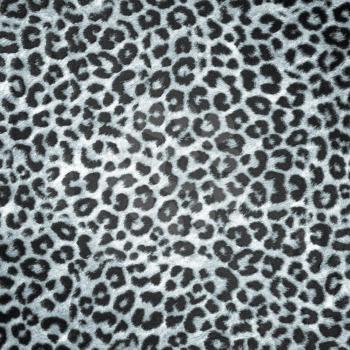 Royalty Free Clipart Image of a Leopard Print Background