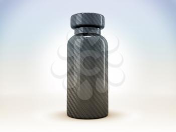 Royalty Free Clipart Image of an Ampoule 