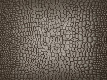 Royalty Free Clipart Image of Grey Alligator Skin Background