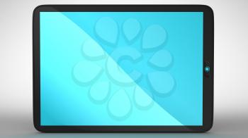 Royalty Free Clipart Image of a Tablet