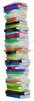 Royalty Free Photo of a Stack of Books