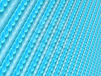 Abstract blue scales. Useful as texture or background