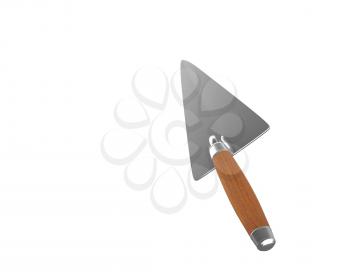 Royalty Free Clipart Image of a Trowel