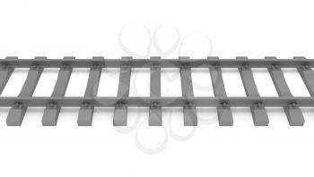 Royalty Free Clipart Image of Rails