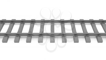 Royalty Free Clipart Image of Rails