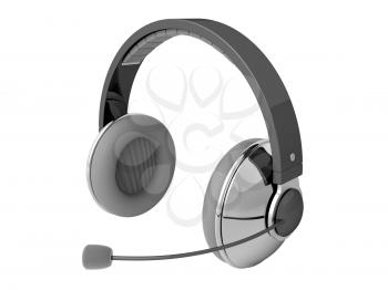 Royalty Free Clipart Image of Headphones