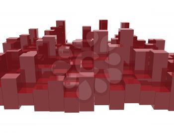 Cubes-wall Clipart