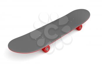 Skateboard Clipart