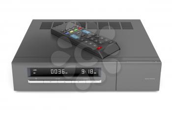 Digital receiver with remote control