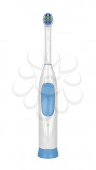 Royalty Free Clipart Image of an Electric Toothbrush