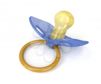 Royalty Free Clipart Image of a Pacifier