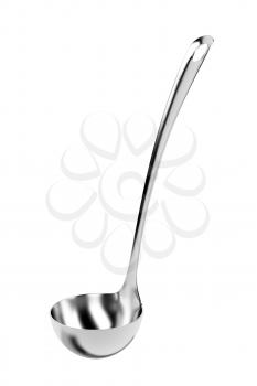 Ladle isolated on white background