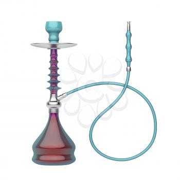 Hookah isolated on white background