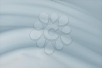 Silk and clothes,ripples and folds,3d rendering. Computer digital drawing.