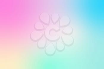 Abstract color background. Nature gradient backdrop. Vector illustration. Multicolor background.