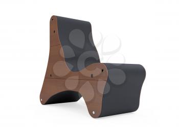 Royalty Free Clipart Image of a Chair