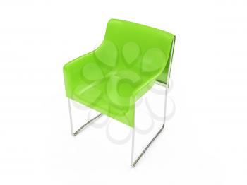 Royalty Free Clipart Image of a Chair