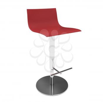 Royalty Free Clipart Image of a Stool