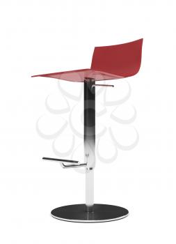 Royalty Free Clipart Image of a Stool