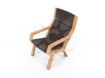 Royalty Free Clipart Image of a Chair