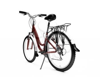 Royalty Free Clipart Image of a Bicycle