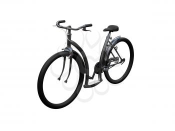 Royalty Free Clipart Image of a Bicycle