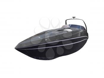 Royalty Free Clipart Image of a Boat