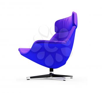 Royalty Free Clipart Image of a Chair