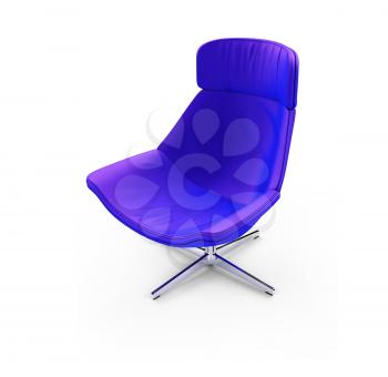 Royalty Free Clipart Image of a Chair