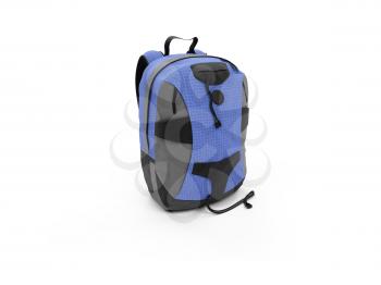 Royalty Free Clipart Image of a Backpack