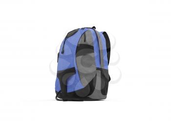 Royalty Free Clipart Image of a Backpack