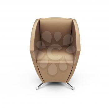 Royalty Free Clipart Image of a Chair