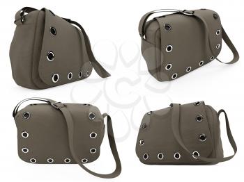 Royalty Free Clipart Image of Handbags