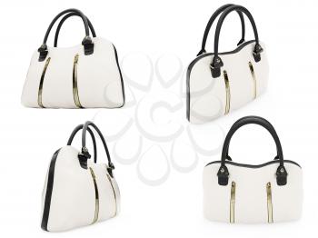 Royalty Free Clipart Image of Handbags