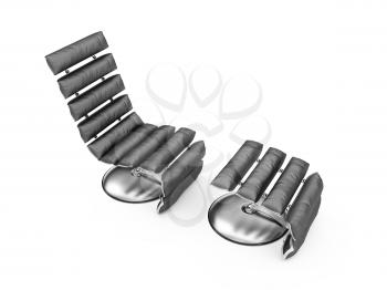 Royalty Free Clipart Image of a Chair