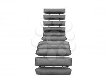 Royalty Free Clipart Image of a Chair