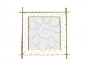 Royalty Free Clipart Image of a Frame