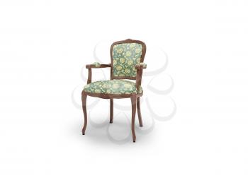 Royalty Free Clipart Image of a Chair