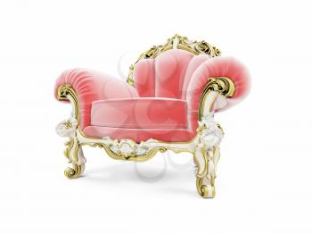 Royalty Free Clipart Image of a Chair