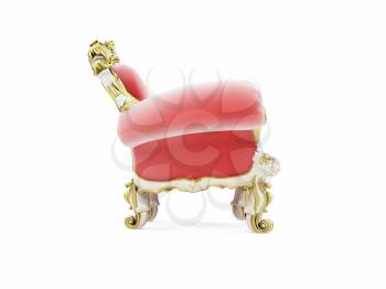 Royalty Free Clipart Image of a Chair