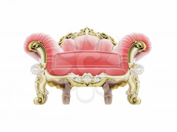 Royalty Free Clipart Image of a Chair