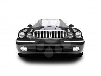 Royalty Free Clipart Image of a Jaguar