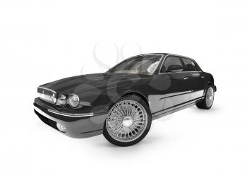 Royalty Free Clipart Image of a Jaguar