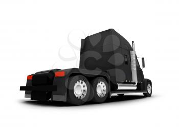 Royalty Free Clipart Image of a Truck