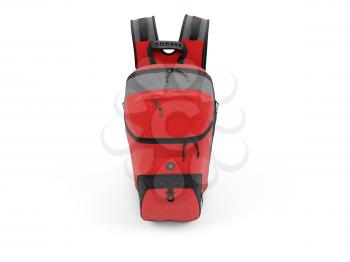 Royalty Free Clipart Image of a Backpack